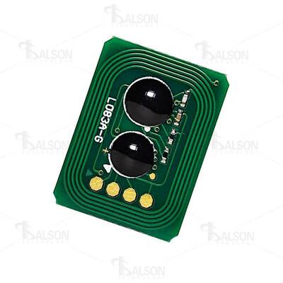 Compatible OKI  Toner Chip For OKI C810 C830 EUR Printer Cartridge