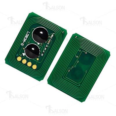 Compatible OKI  Toner Chip For OKI C810 C830 EUR Printer Cartridge