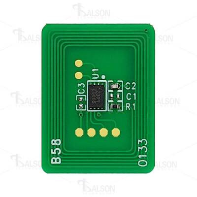 Compatible OKI C712 Toner Cartridge Chip For USA EUR MEA AU JP Version