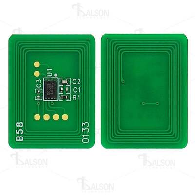 Compatible OKI C712 Toner Cartridge Chip For USA EUR MEA AU JP Version