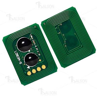 44315308 Compatible Toner Chip , OKI C610 EU NA MEA Version Printer Cartridge Chip