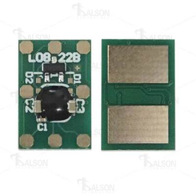 JP Version OKI Toner Chip for B822dn B842dn B833dn B843dn with 6K and 10K Yield Options