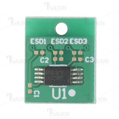 56F0Z00 Drum Chip For Lexmark MS321 MX321 MX421 MS521 MX621 MB2338 Drum Unit B2442