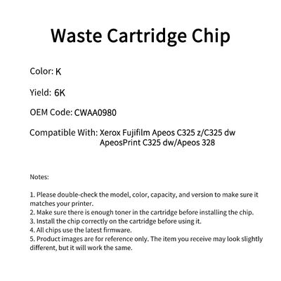 Fuji Xerox CWAA0980 Apeos C325 z/C325 dw/ApeosPrint C325 dw/Apeos 328