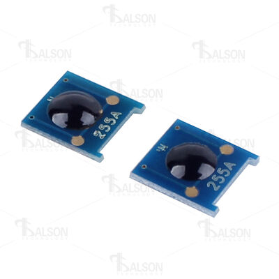 CE255A CE255X Compatible Toner Chip For LaserJet P3015 P3010 M525 Cartridge