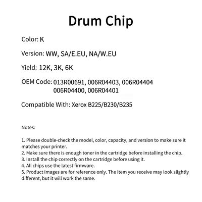 Xerox 013R00691 chip B225/B230/B235