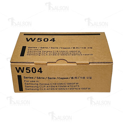Compatible W504 Waste Cartridge For Samsung  CLP 415N 415NW