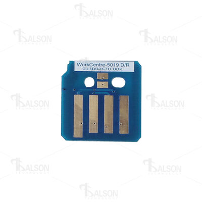 Compatible 013R00670 Drum Chip For Xerox WorkCentre 5019 5021