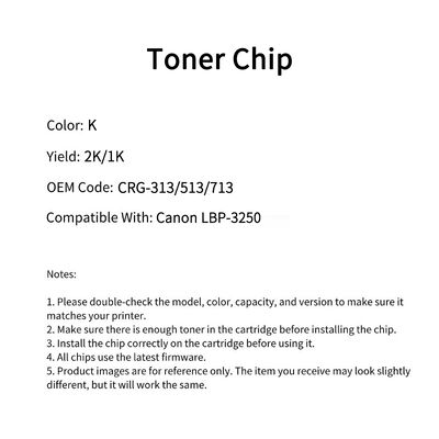 Canon CRG-313 chip LBP-3250
