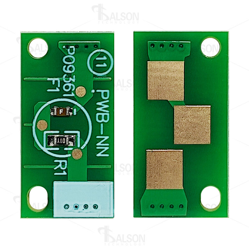 IU-612 Compatible Minolta Toner Chip Bizhub C452 C552 C652 Minolta Printer Accessories