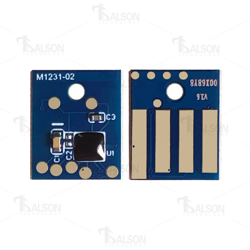 Compatible 593 BBYO Toner Chip For Del Smart Printer S2830dn