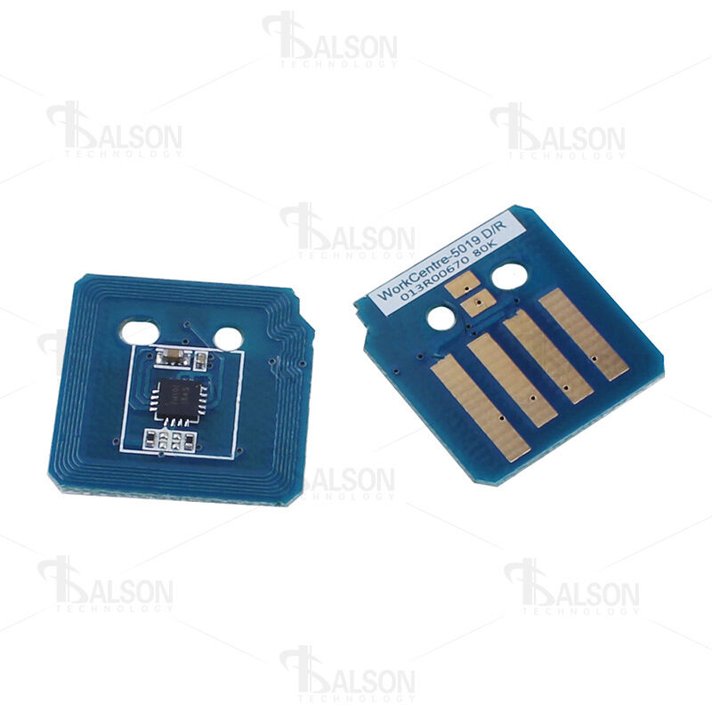 Compatible 013R00670 Drum Chip For Xerox WorkCentre 5019 5021