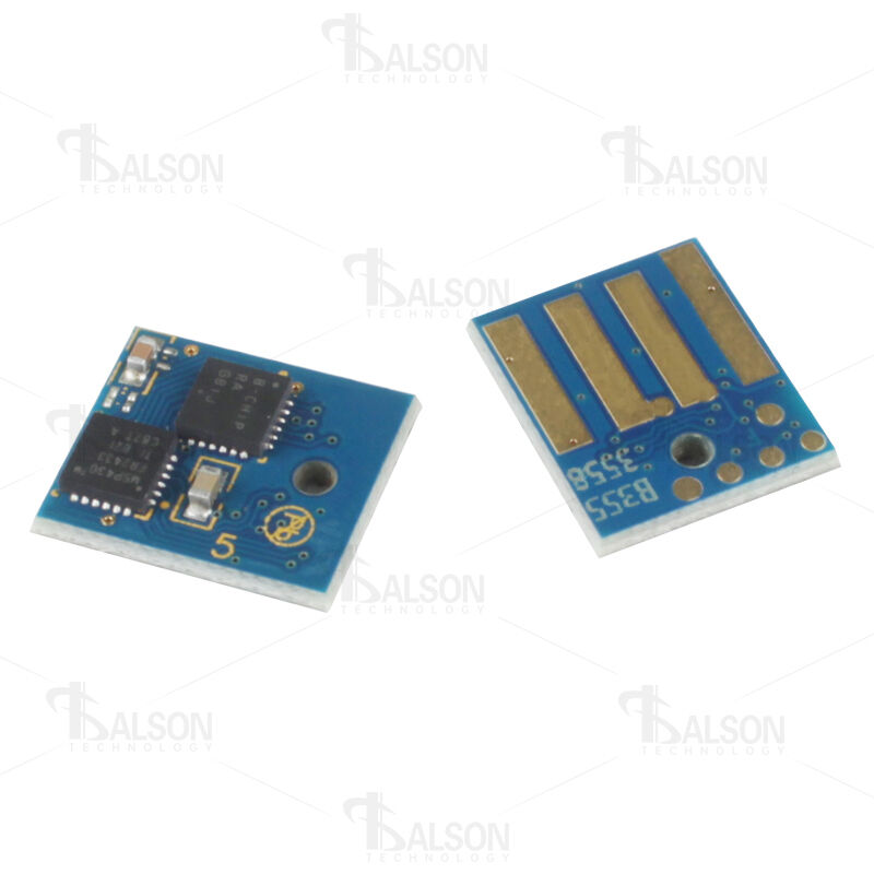 Compatible 24B6186 Toner Chip Green For Lexmark M3150 XM3150