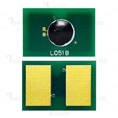 Substituição do chip de toner compatível OKI C332 para cartucho de impressora C332dn MC363dn