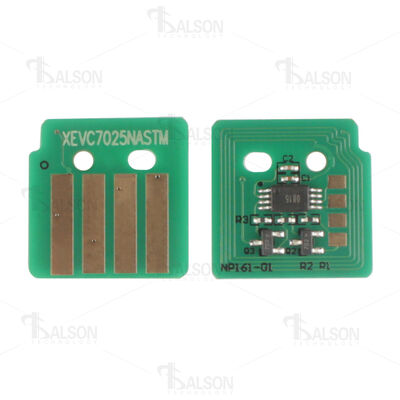 Compatible Toner Cartridge Chip for Xerox VersaLink C7020 C7025 C7030 with 16.1K/9.8K Yield and Multiple Regional Versions